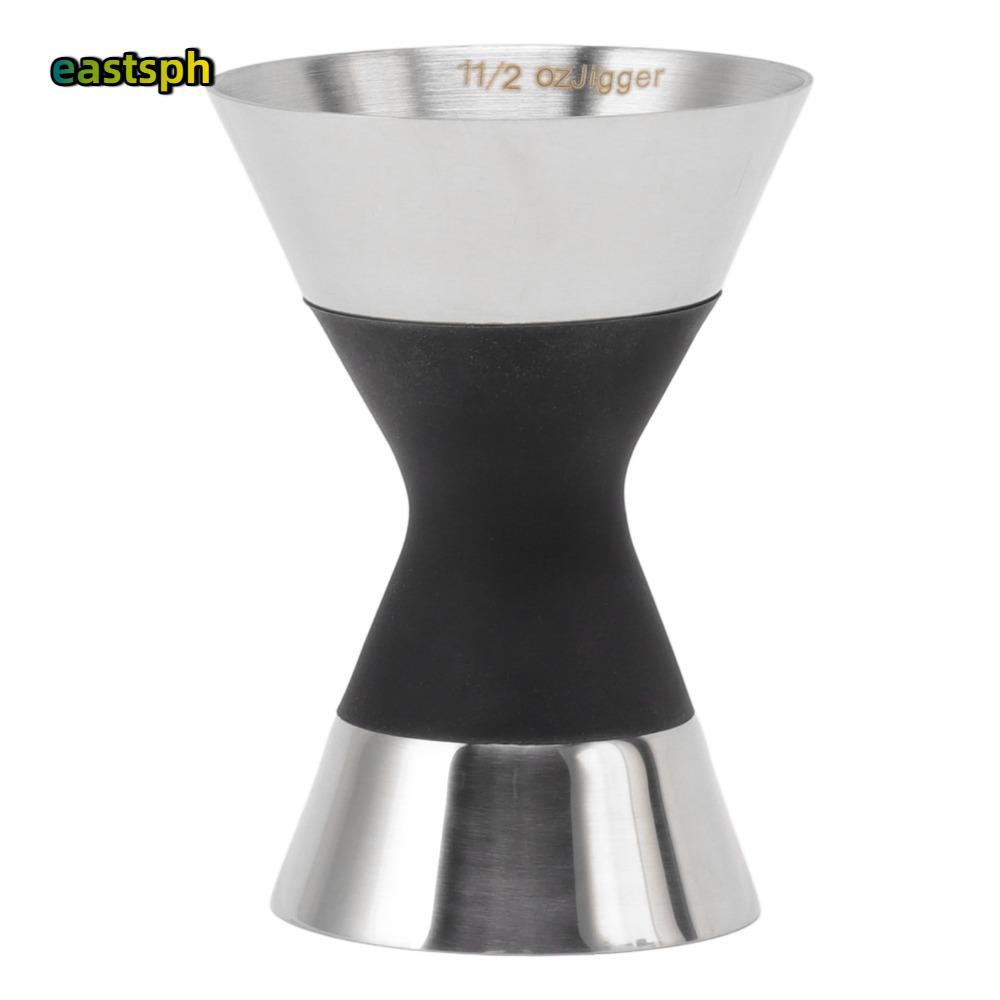EASTSPH Cocktail Jigger, Jigger Hai Mặt Phong Cách Nhật Bản, Jigger Đo Rượu Inox 304 Chuyên Nghiệp Đ