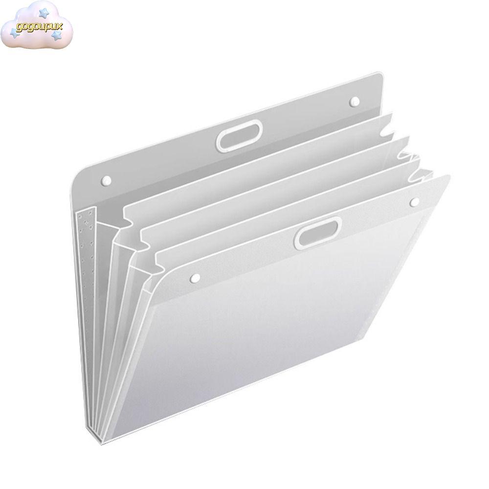 Túi đựng giấy vẽ tranh GOGOUGO, Thư mục tập tin chống nước A2 / A3 / A4, Album ảnh di động 4K / 8K /
