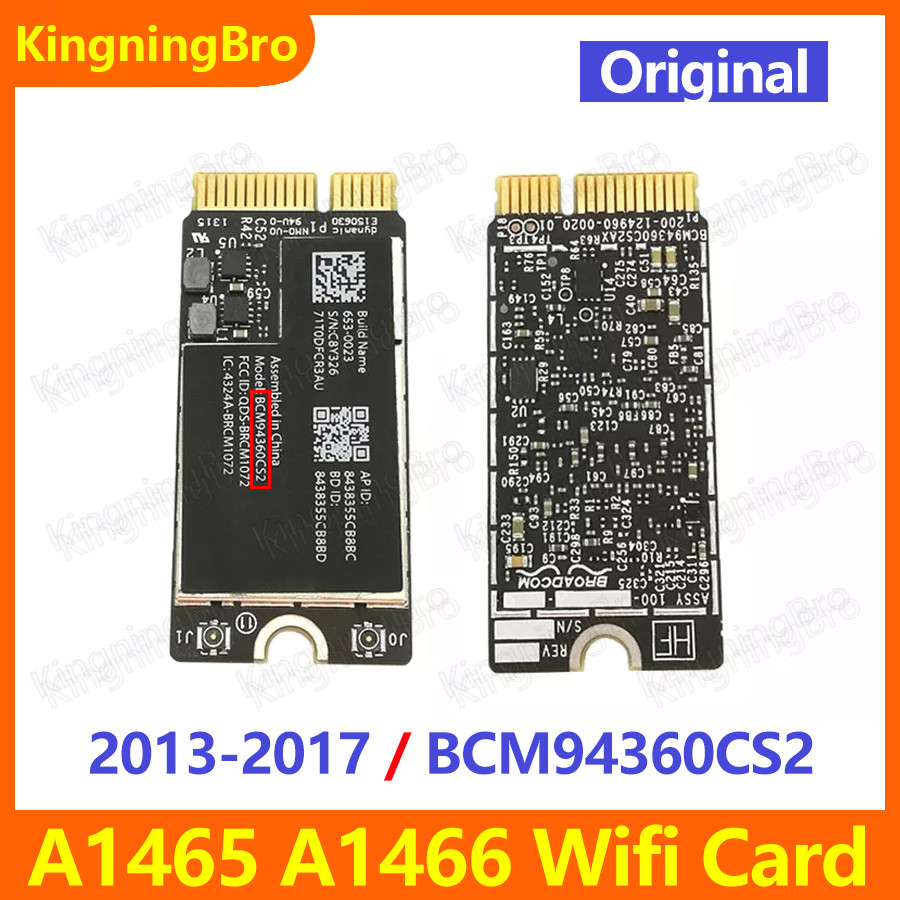BCM94360CS2 Bluetooth Wifi Sân Bay Thẻ Cho Macbook Air 11 "13" A1466 A1465 2013 2014 2015 2017 Năm