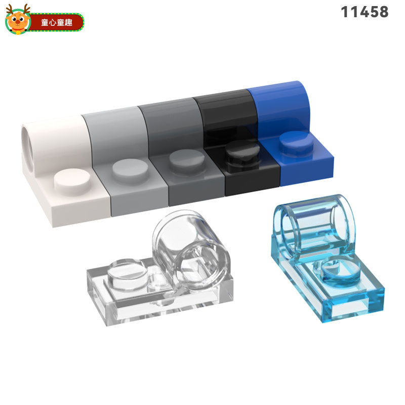 Tương thích với Lego 11458 1x2 Bảng hình đặc biệt với lỗ bu lông Bộ phận chất lượng cao Đồ chơi MOC 