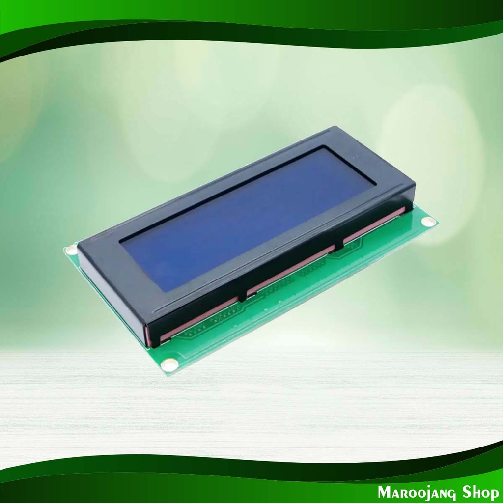 Màn hình Lcd 2004 có đèn nền xanh 4 dòng 20 chữ 20x4