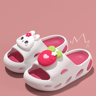  AYUER Radish Rabbit Girls 'Summer Anti Slip EVA Soft Bottom Dép trẻ em nhẹ 