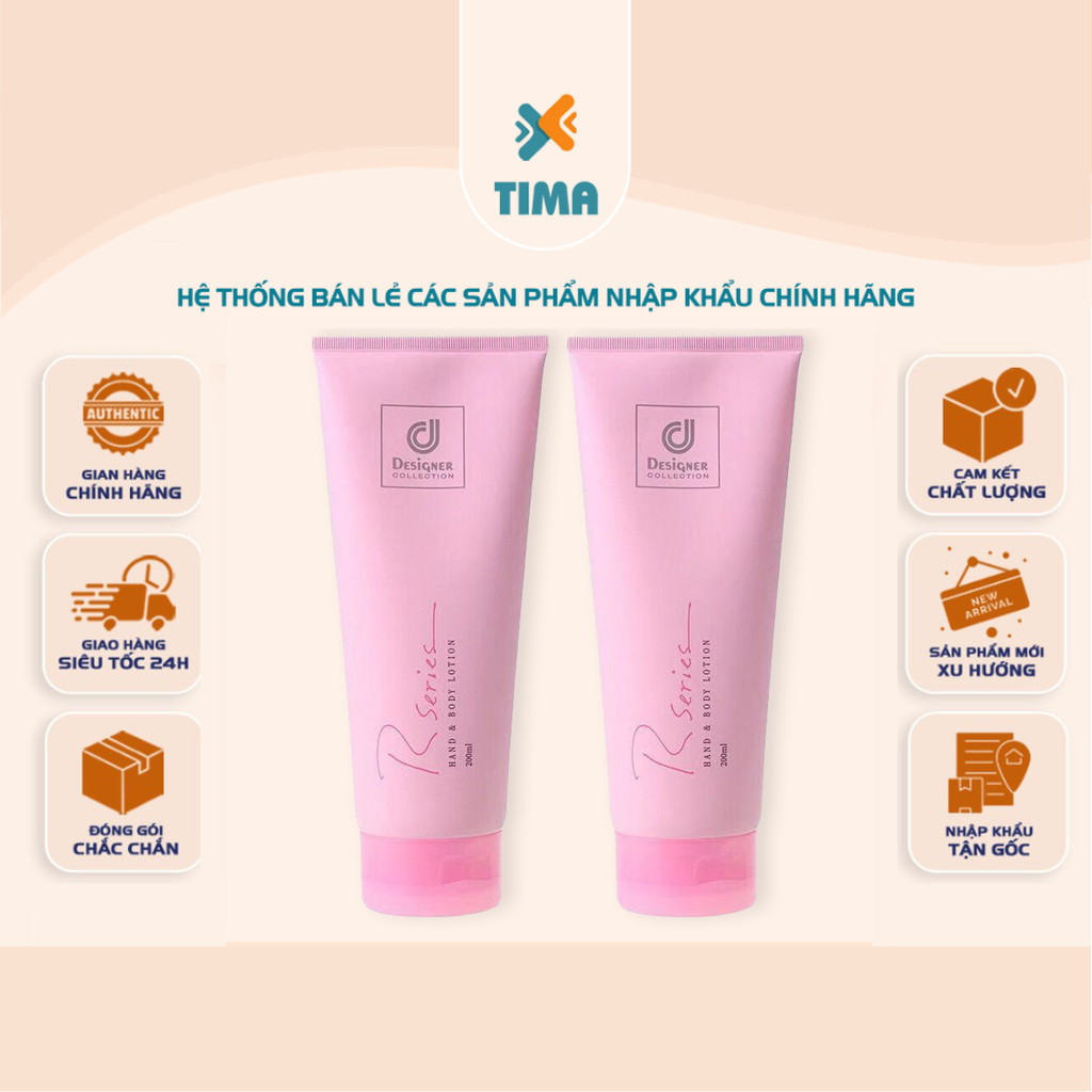 [CHÍNH HÃNG] Kem dưỡng thể Rseries hương nước hoa 200ml