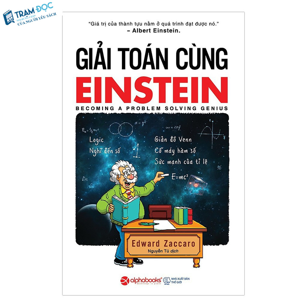 Sách - Giải Toán Cùng Einstein