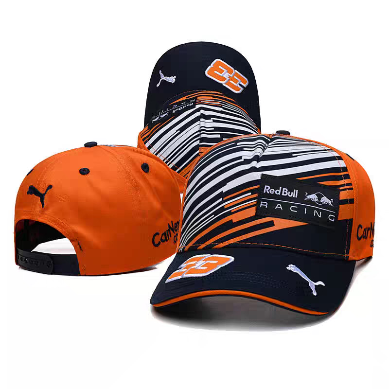 F1 Xung Quanh REDBULL Mũ Bóng Chày Bò Đỏ Đua Mũ Vịt Lưỡi Mặt Trời Xe Karting Máy Cưỡi Nón