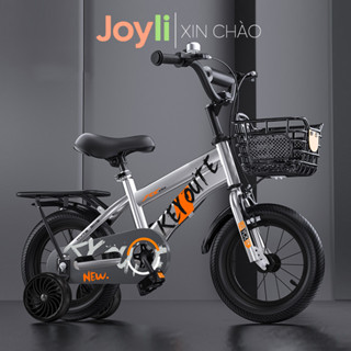  Xe Đạp Cho Bé 2–3 Tuổi Tập Đi Joyli RS350 Full Hộp Có Giỏ & Ghế Sau Quà Tặng Cho Bé Gái Bé Trai 