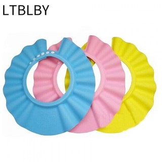 LTBLBY Mũ Tắm Dầu Gội Tắm Mềm Bảo Vệ Cho Bé