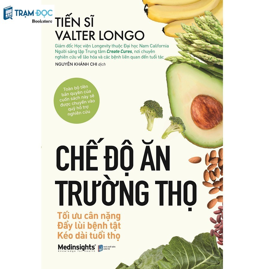 Sách - Chế Độ Ăn Trường Thọ