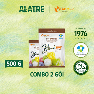 Combo 2 gói bột bánh bò rể tre Tài Ký 500g - Nhà phân phối Alatre