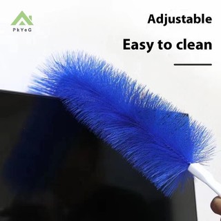 Bàn chải tẩy bụi quạt PkYeG Bàn chải khử bụi Microfibre có thể uốn cong Bàn chải làm sạch gia đình cho máy điều hòa không khí Đồ nội thất Màn trập ô tô
