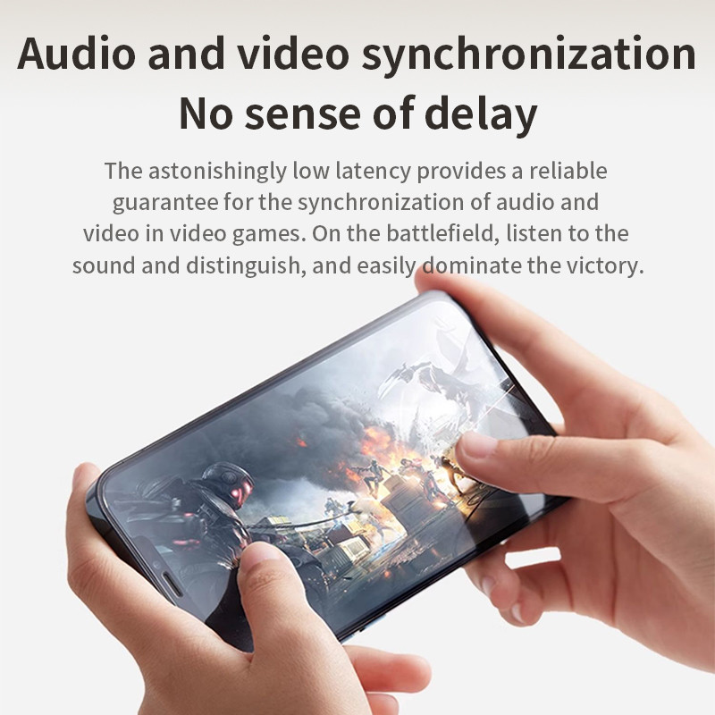 Tai nghe Lenovo ERAZER EK159 Tai nghe không dây thực sự HD Stereo HIFI Độ trễ thấp có Mic Bluetooth 5.4 | BigBuy360 - bigbuy360.vn