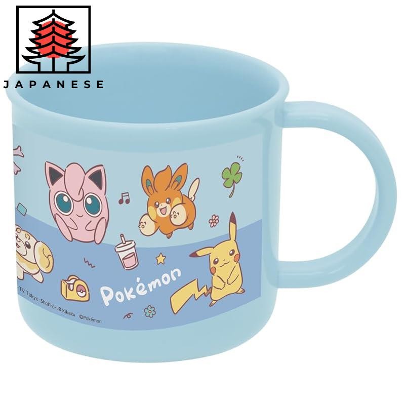 【Direct from JP】Skater Children's Lunch Box and Accessories Set - Pocket Monster Joyful Series