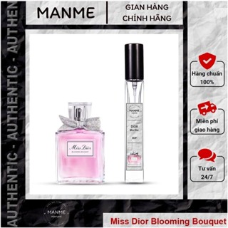 [Auth - 10ml]  Nước hoa nữ Miss Dior Blooming Bouquet chính hãng, chai chiết 10ml 20ml