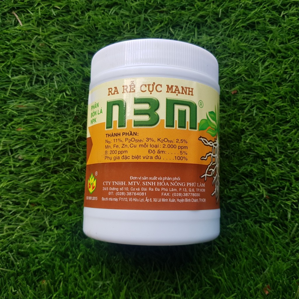 Phân Bón Siêu Ra Rễ N3M(500gr) , phù hợp cho nhà phố