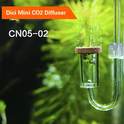 Máy lọc khuếch tán Dici Ku Nuo CO2 Mini CO2 Slim Atomizer Bể cá bể cá