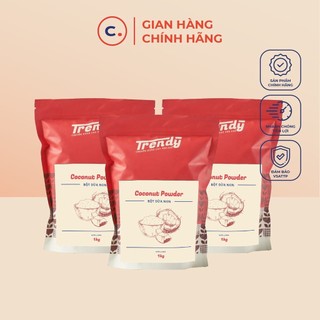 Bột Dừa Non 1kg TRENDY – Hương Vị Béo Thơm Tự Nhiên Cho Đồ Uống & Chè