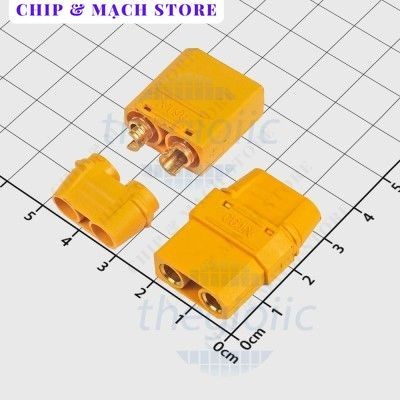 XT90H-F Jack Cắm Cái Có Chụp Bảo VệChip & Mạch Store
