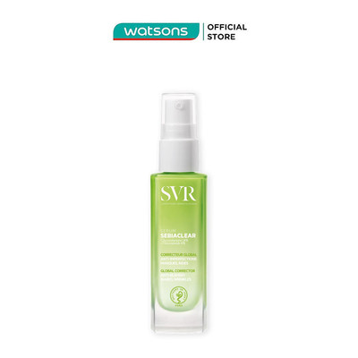 Serum SVR Sebiaclear Serum Giảm Mụn, Thông Thoáng Lỗ Chân Lông, Làm Mềm Mịn Da 30ml