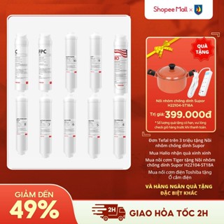 Lõi lọc nước Toshiba F-2399 Dùng cho máy - TWP-H2396SVN(W) - TWP-W2396SVN(M) - TWP-W2398SVN(M) - TWP-W2399SVN(M)