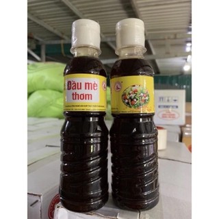 Thùng Dầu mè thơm 250ml TP x 12  chai/ THANH HAO SHOP