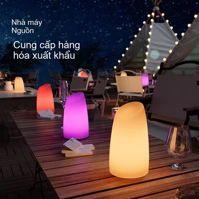 Camping Light Outdoor Decorative Table Lamp Waterproof and Fall-resistant LED Atmosphere Lamp