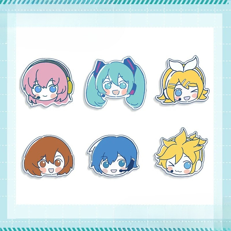 New Piapro Characters Airbag Bracket  Kagamine Rin Anime Peripheral    Cute Originality Mobile Phone