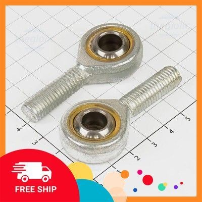 SA10T Vòng Bi Mắt Trâu Ren Ngoài M10, Trục 10mm