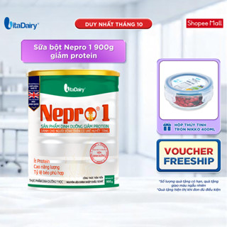 Sữa bột Nepro 1 900g giảm Protein - VitaDairy