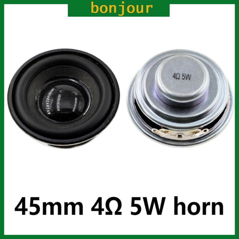 Loa BON 4Ohm 5W 8Ohm 3W Phạm vi đầy đủ Loa âm thanh cho loa Công suất