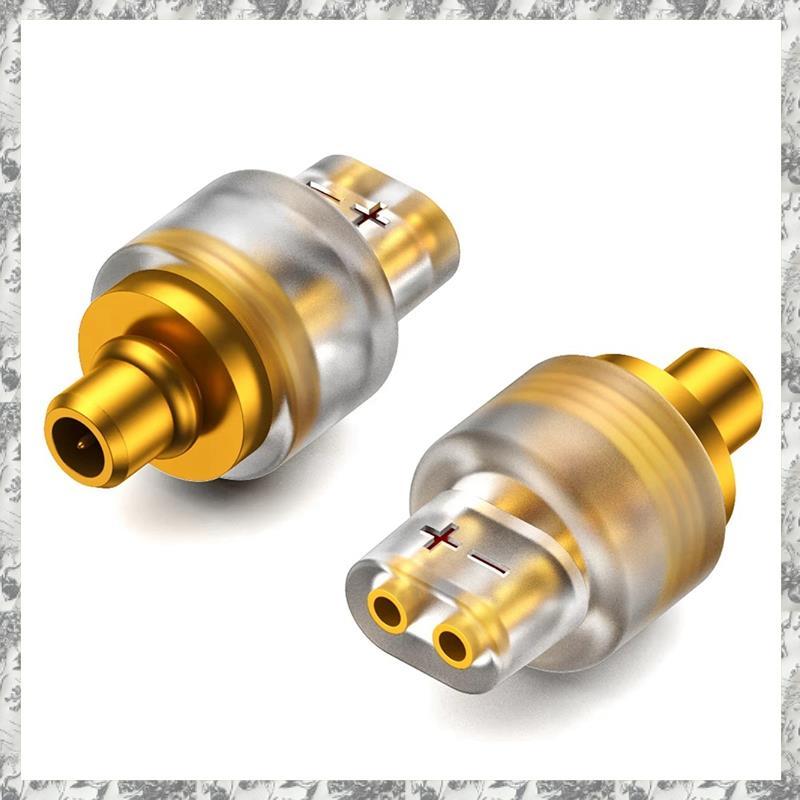 [D E O K] Bộ chuyển đổi QDC Mmcx Bộ chuyển đổi Mmcx sang Qdc Nữ sang IE300 Nam cho IE600 IE900 N5005