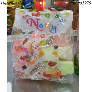 Thạch Sữa Chua Long Hải gói to 972g (27 cái )