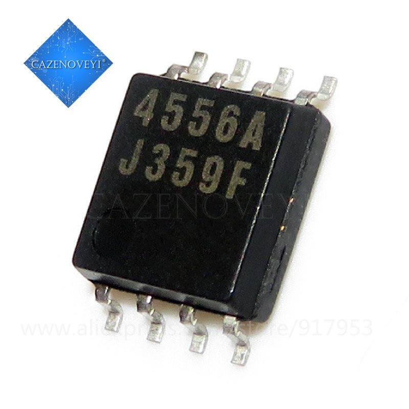 10 Mảnh NJM4556AM NJM4556 SOP-8 chip gốc mới