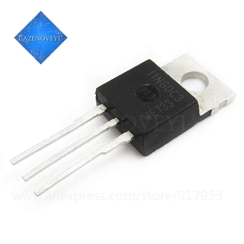 10 Mảnh SPP11N60C3 11N60C3 TO-220 chip gốc mới