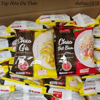 Cháo Thịt Bằm /Cháo Gà Vifon Gói 50g (combo 5 gói )
