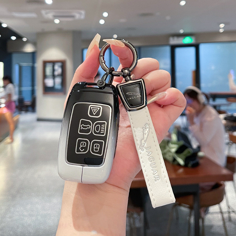 Thích hợp cho 2026 Jaguar xfl Chìa Khóa XEL Xe fpace Kim Loại XJL Cao Cấp ftype Khóa epace