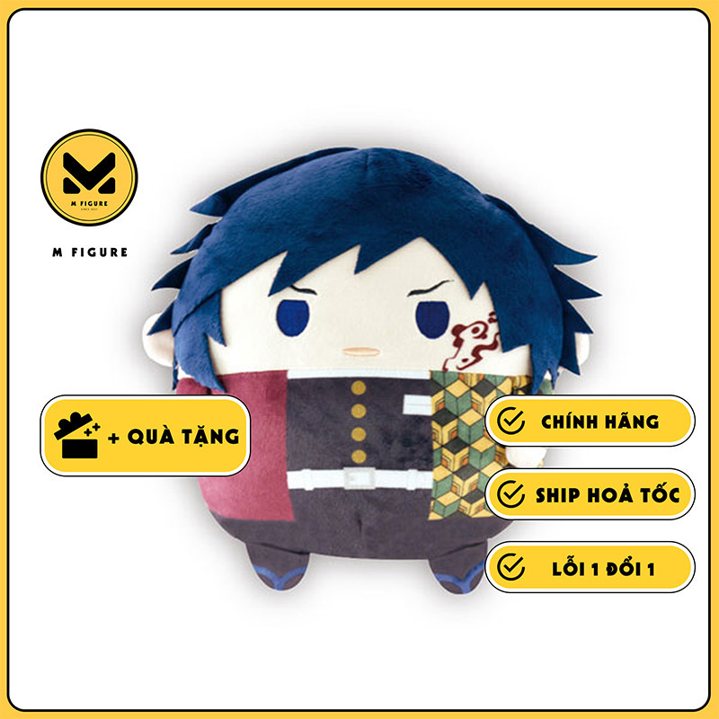 Bông Tomioka Giyuu - Kimetsu no Yaiba - Fuwa Kororin Plush Mascot (Max Limited) BÔNG CHÍNH HÃNG