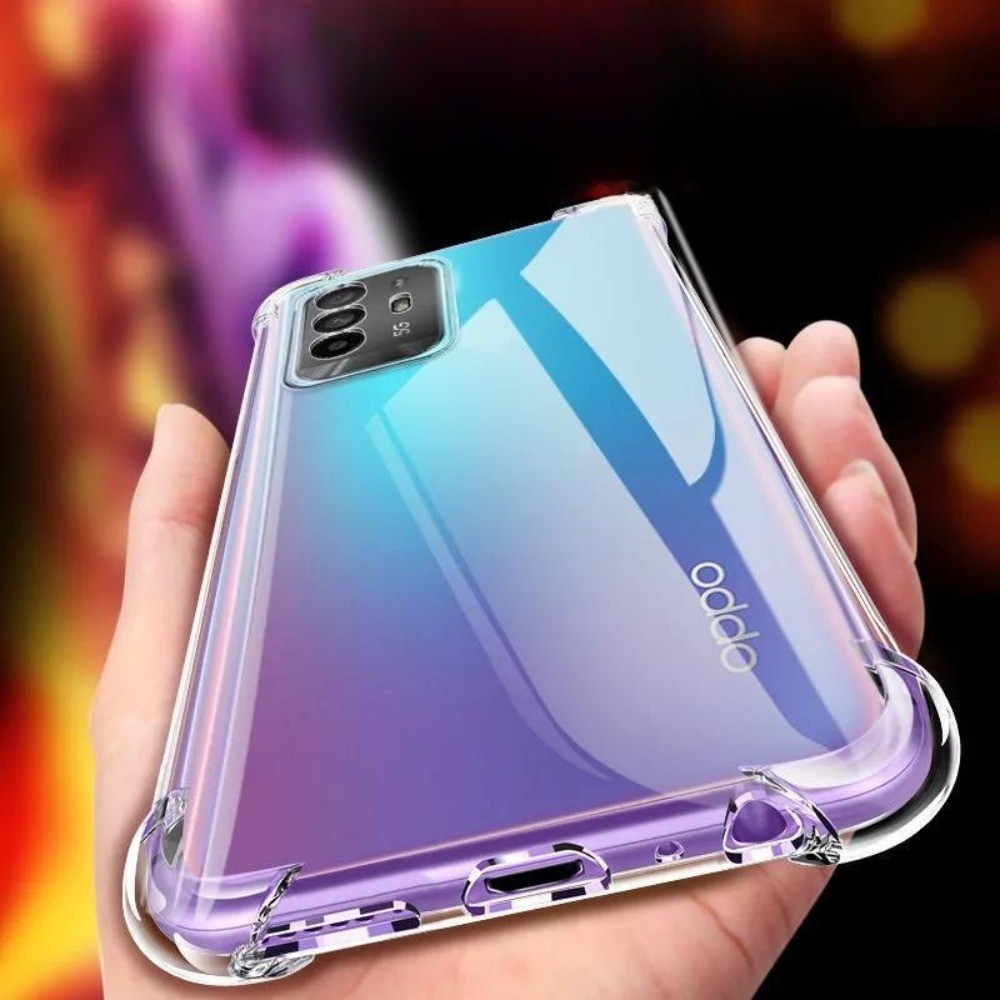 Dành Cho OPPO A93s 5G Ốp lưng OPPO A93s Trong Suốt Silicon Mềm TPU 5G Chống Sốc Siêu Mỏng Ốp Lưng