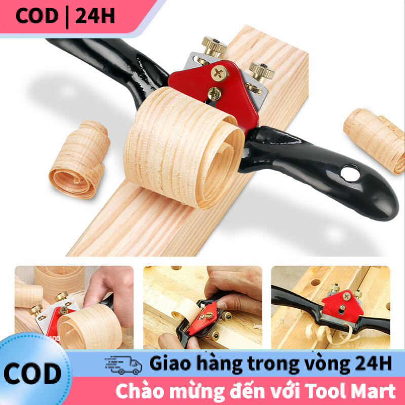 [COD] Bào gỗ cầm tay mini HKS1 lưỡi thép cao cấp không cần điện