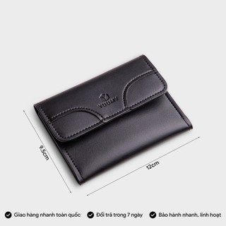 Ví Yuumy ( Thời trang nữ kiểu cầm tay dáng ngắn - Ví da Mellow YV40)