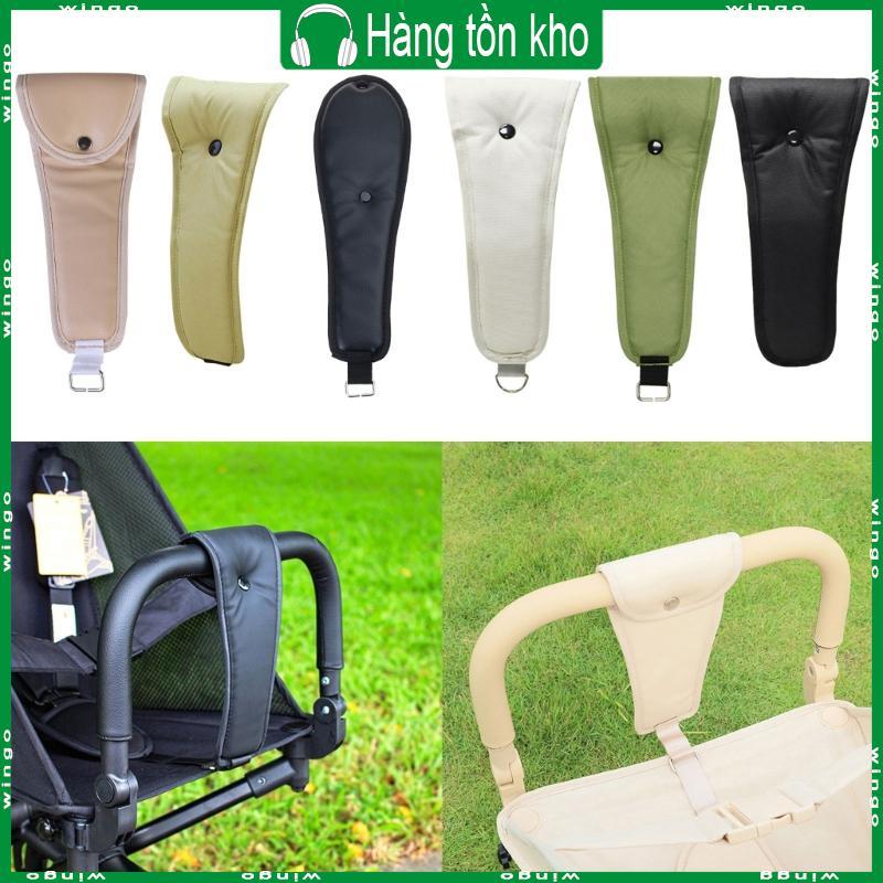 PU Leather Baby Prams Crotch Strap Comfortable Adjustable Soft PU Safety Belt