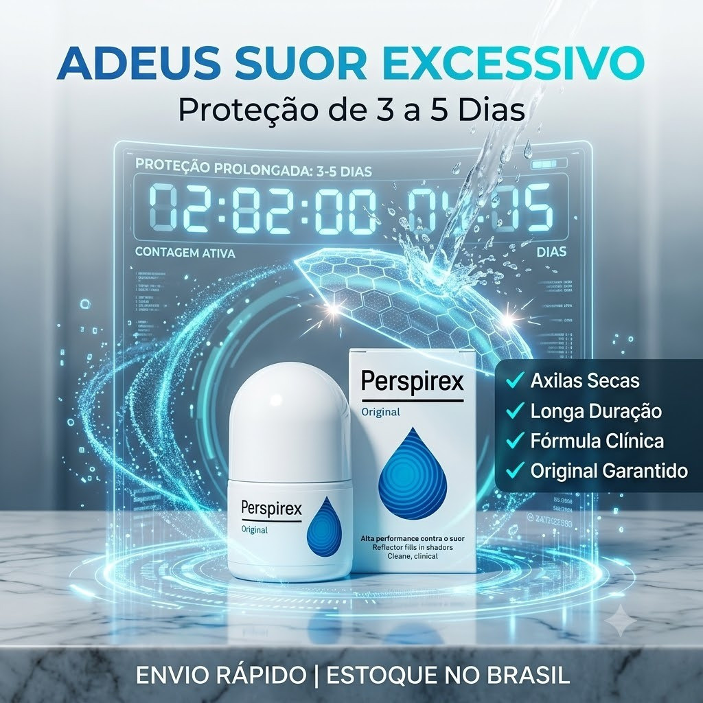 PerspirexOriginal20ml – Khử MùiAntiperspirantUnisex | Bảo vệ cao | FUWA chính hãng