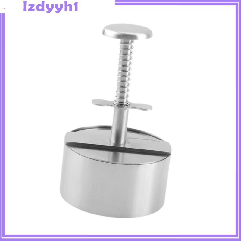 Burger Press Burger Patty Press Thép không gỉ Thịt bò Phô mai Burger Maker Chuyên nghiệp Burger Smas