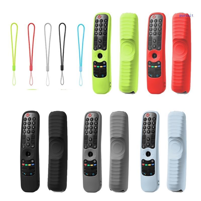 SUIT Tấm chắn silicon linh hoạt cho vỏ điều khiển từ xa TV MR23GA MR24GA có dây