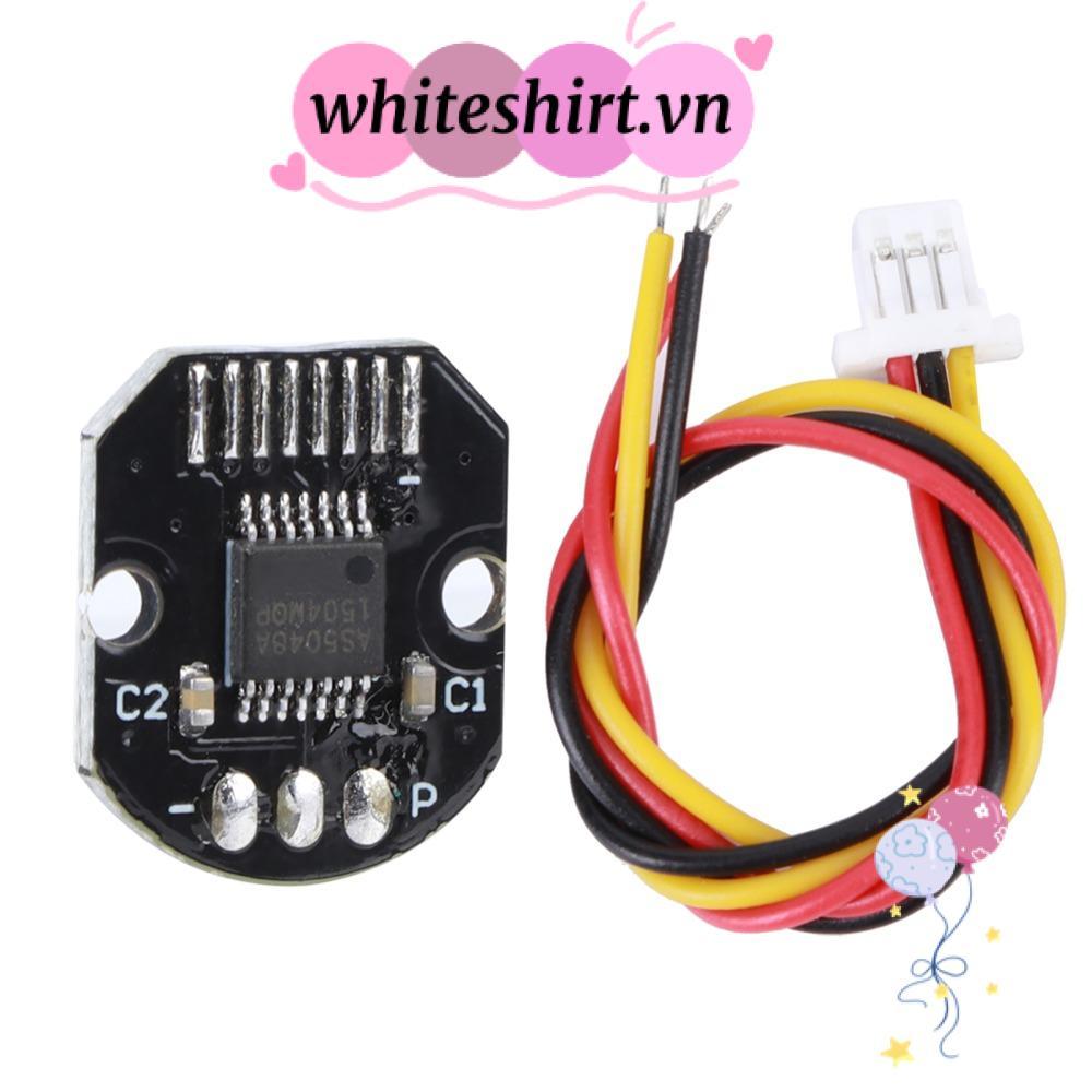 Cảm biến góc kỹ thuật số TRẮNG, 360° Đo lường Bộ mã hóa từ tính 14-Bit, Bảng mô-đun cảm biến Giao di