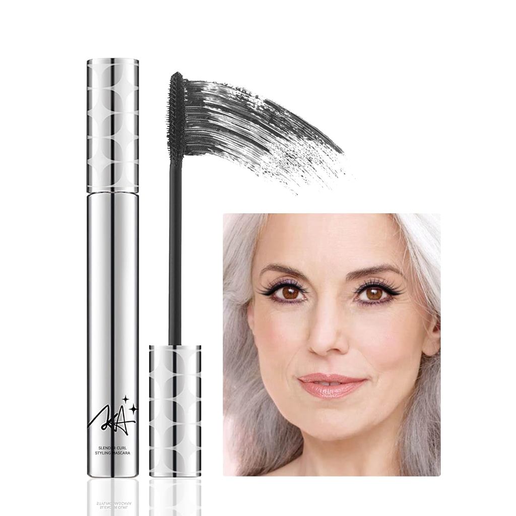 Mascara Trưởng Thành Dài Volumizing Thích Hợp Cho Dị Ứng Và Mascara Đen Chống Thấm Nước Cara Mắt Ngư