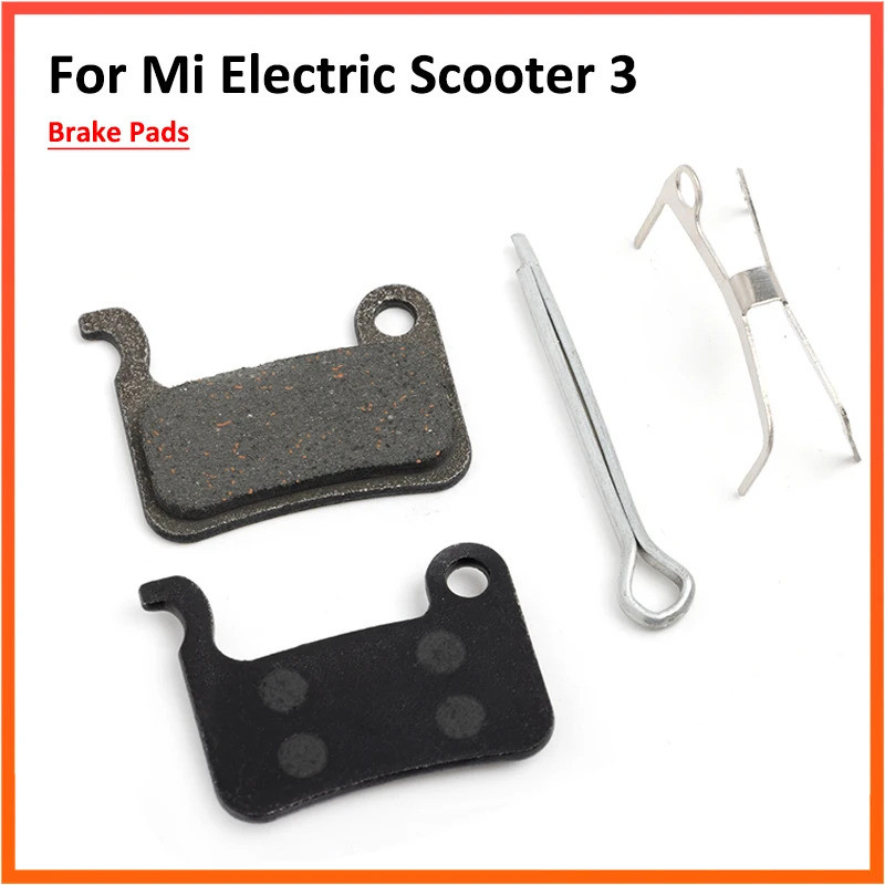 Má Phanh Cho Xiaomi Scooter 3 Semi-Metalic Hoặc Fill-Metalic Pad 2 Chiếc MI 3 Phanh Đĩa Thay Thế Phầ