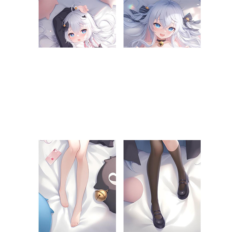 Hololive Kagura Nana Anime Guilty Gợi Cảm Dakimakura Vỏ Gối Ôm Thân Gối Đệm Chăn Ga Gối