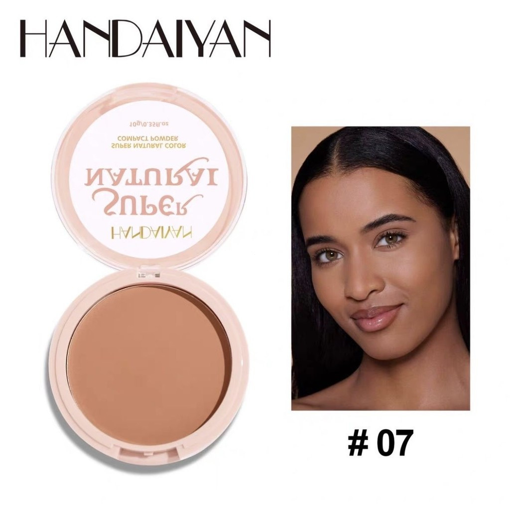 Huangpiding tb Oil-control powder makeup10tt Compact powder makeup, matte powder, bronzer, wheat bla