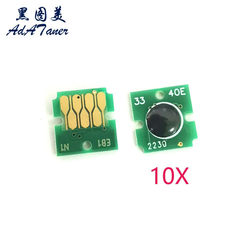 10X T04D1 Hộp Bảo Trì Mực Thải Hộp Chip Cho Epson L6490 L14150 L6270 ET M2140 M2170 M3100 M3140 M317
