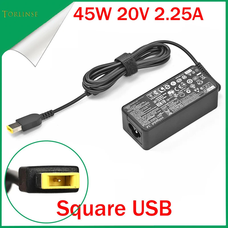 Laptop Ac Adapter Sạc 20V 2.25A 45W Cho Lenovo Thinkpad ADLX45NLC3 ADLX45NDC3A ADLX45NCC3A 0C19880 5